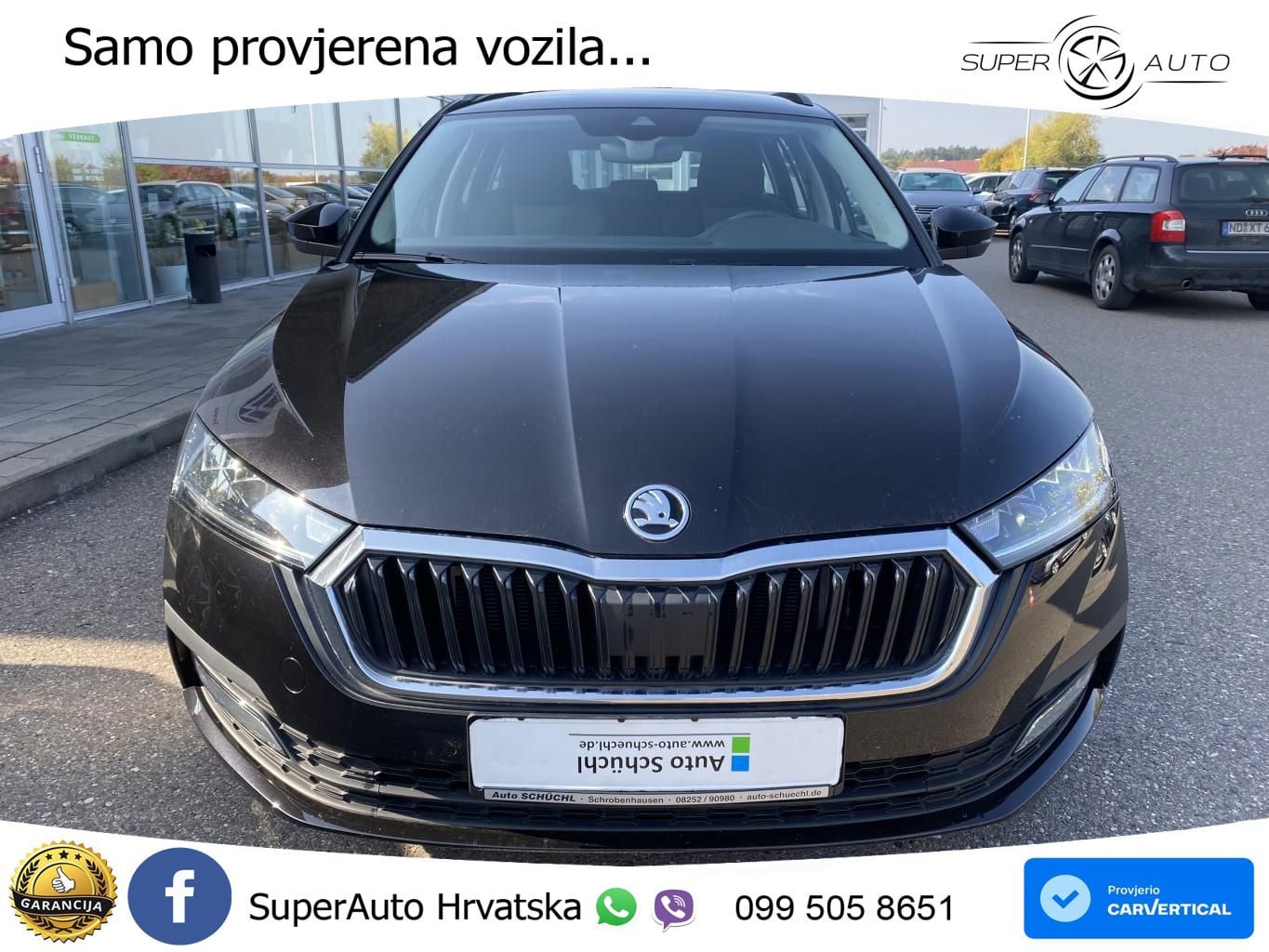 Škoda Octavia Combi iV 1.4 TSI (204 KS) DSG