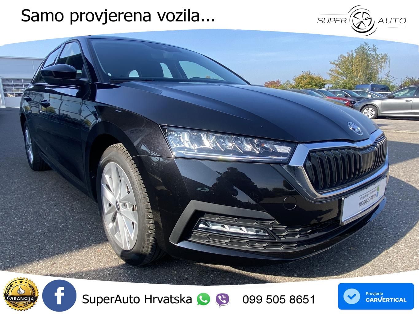 Škoda Octavia Combi iV 1.4 TSI (204 KS) DSG
