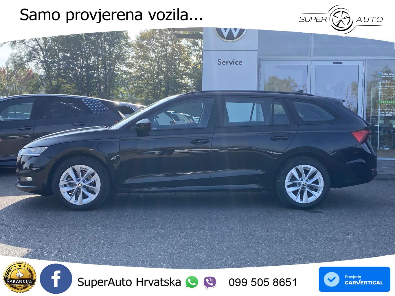 Škoda Octavia Combi iV 1.4 TSI (204 KS) DSG