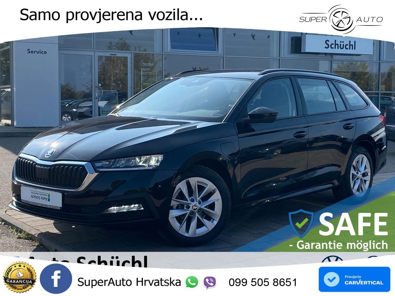 Škoda Octavia Combi iV 1.4 TSI (204 KS) DSG