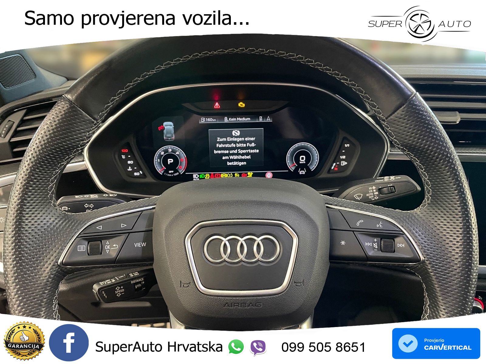 Audi Q3 40 TDI (200 KS) quattro S tronic S line LED+GR SJED+ACC