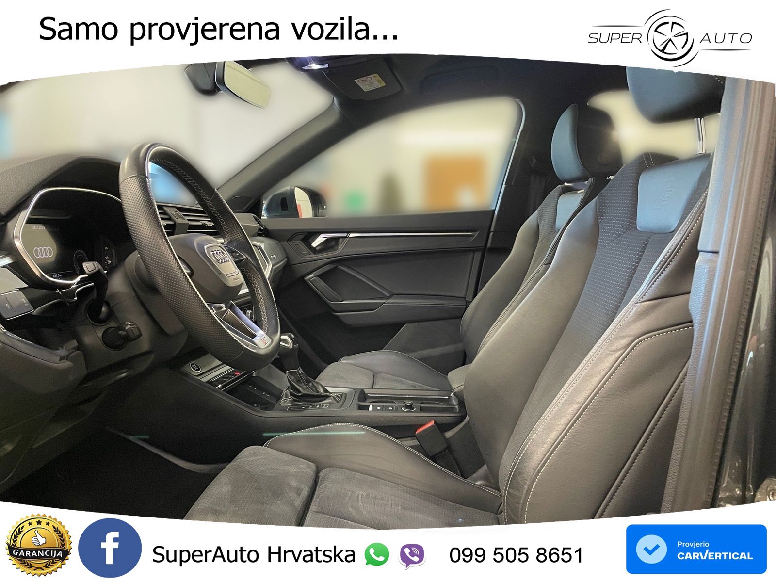 Audi Q3 40 TDI (200 KS) quattro S tronic S line LED+GR SJED+ACC