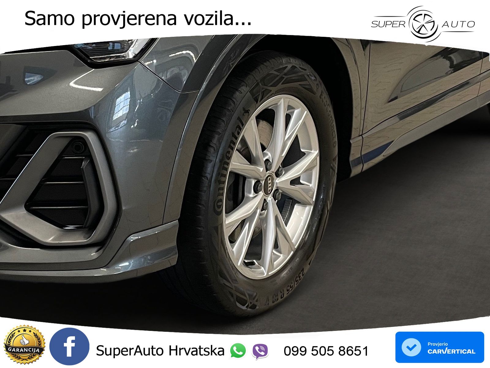 Audi Q3 40 TDI (200 KS) quattro S tronic S line LED+GR SJED+ACC
