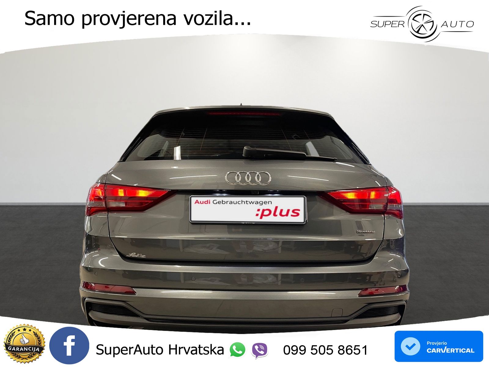 Audi Q3 40 TDI (200 KS) quattro S tronic S line LED+GR SJED+ACC