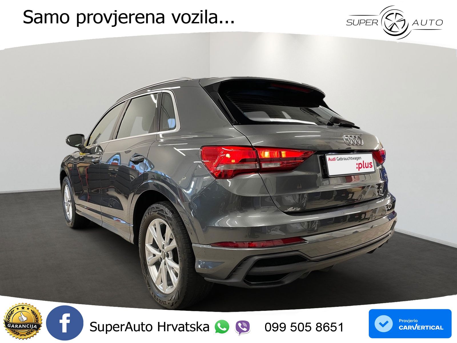 Audi Q3 40 TDI (200 KS) quattro S tronic S line LED+GR SJED+ACC