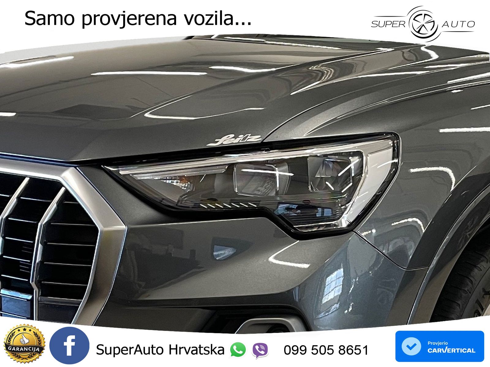 Audi Q3 40 TDI (200 KS) quattro S tronic S line LED+GR SJED+ACC