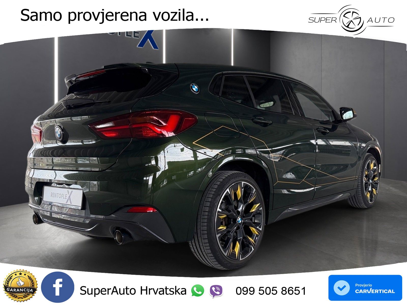 BMW X2 sDrive20i Steptronic
