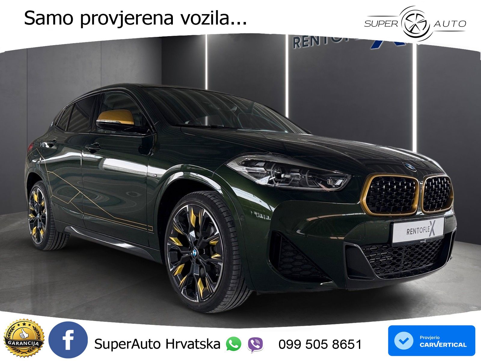 BMW X2 sDrive20i Steptronic