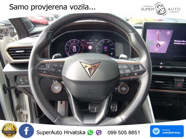 Cupra Formentor VZ5 2.5 TSI (390 KS) 4Drive DSG MATRIX+GR SJED+KAM