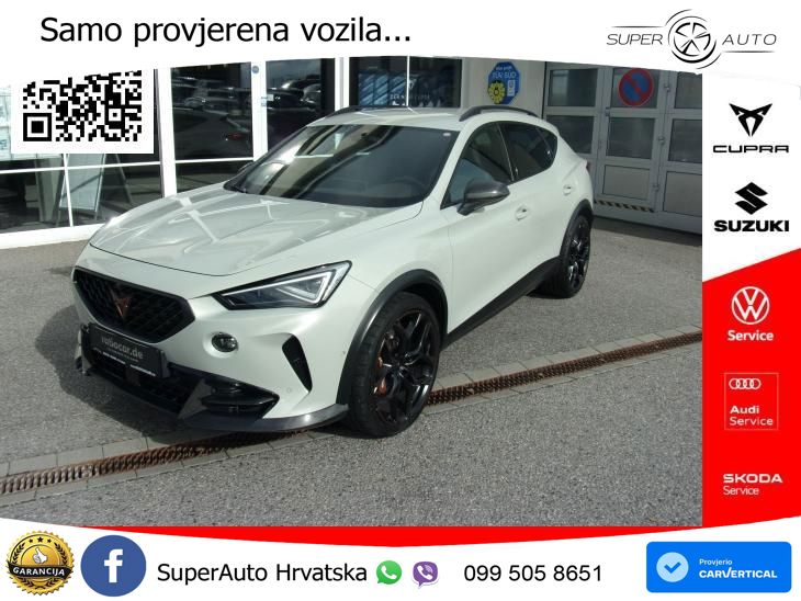 Cupra Formentor VZ5 2.5 TSI (390 KS) 4Drive DSG MATRIX+GR SJED+KAM