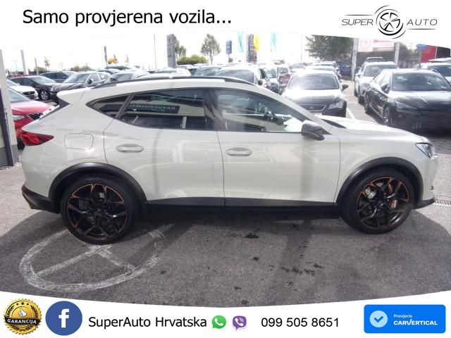 Cupra Formentor VZ5 2.5 TSI (390 KS) 4Drive DSG MATRIX+GR SJED+KAM