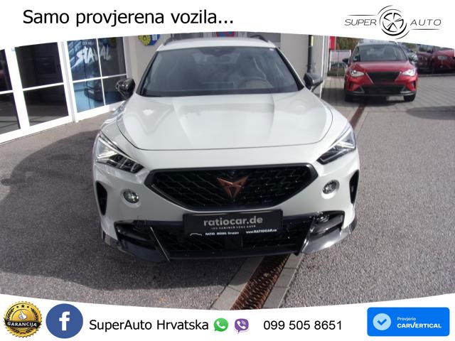 Cupra Formentor VZ5 2.5 TSI (390 KS) 4Drive DSG MATRIX+GR SJED+KAM