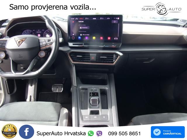 Cupra Formentor VZ5 2.5 TSI (390 KS) 4Drive DSG MATRIX+GR SJED+KAM