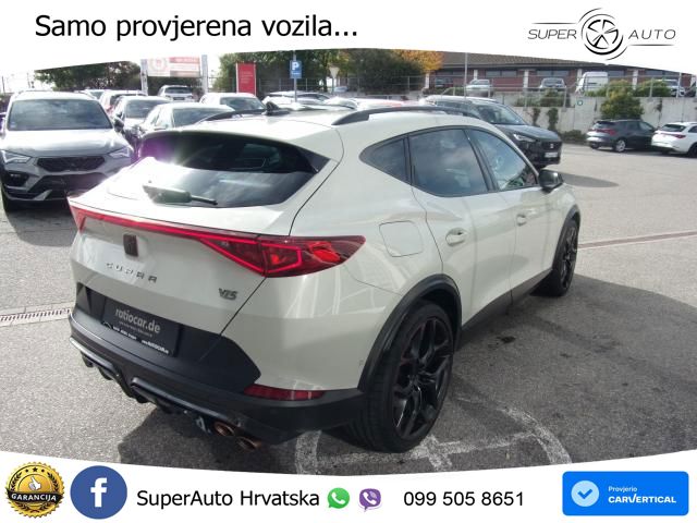 Cupra Formentor VZ5 2.5 TSI (390 KS) 4Drive DSG MATRIX+GR SJED+KAM