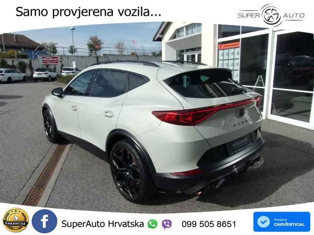 Cupra Formentor VZ5 2.5 TSI (390 KS) 4Drive DSG MATRIX+GR SJED+KAM