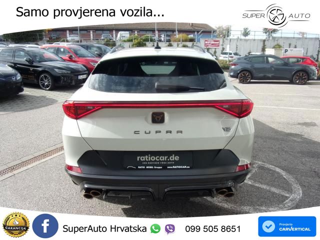 Cupra Formentor VZ5 2.5 TSI (390 KS) 4Drive DSG MATRIX+GR SJED+KAM