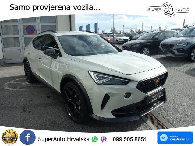 Cupra Formentor VZ5 2.5 TSI (390 KS) 4Drive DSG MATRIX+GR SJED+KAM
