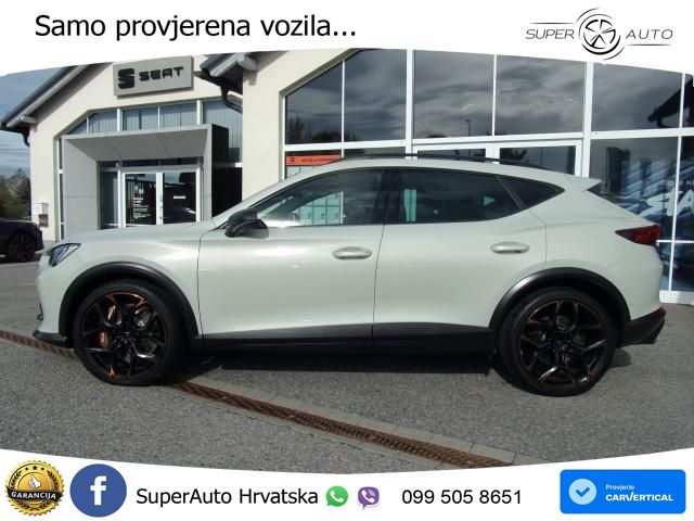 Cupra Formentor VZ5 2.5 TSI (390 KS) 4Drive DSG MATRIX+GR SJED+KAM