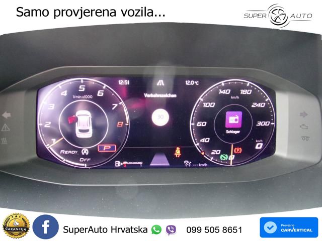 Cupra Formentor VZ5 2.5 TSI (390 KS) 4Drive DSG MATRIX+GR SJED+KAM