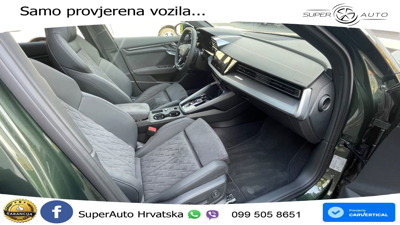 Audi RS3 Sedan 2.5 TFSI (400 KS) quattro S tronic LED+GR SJED+ACC