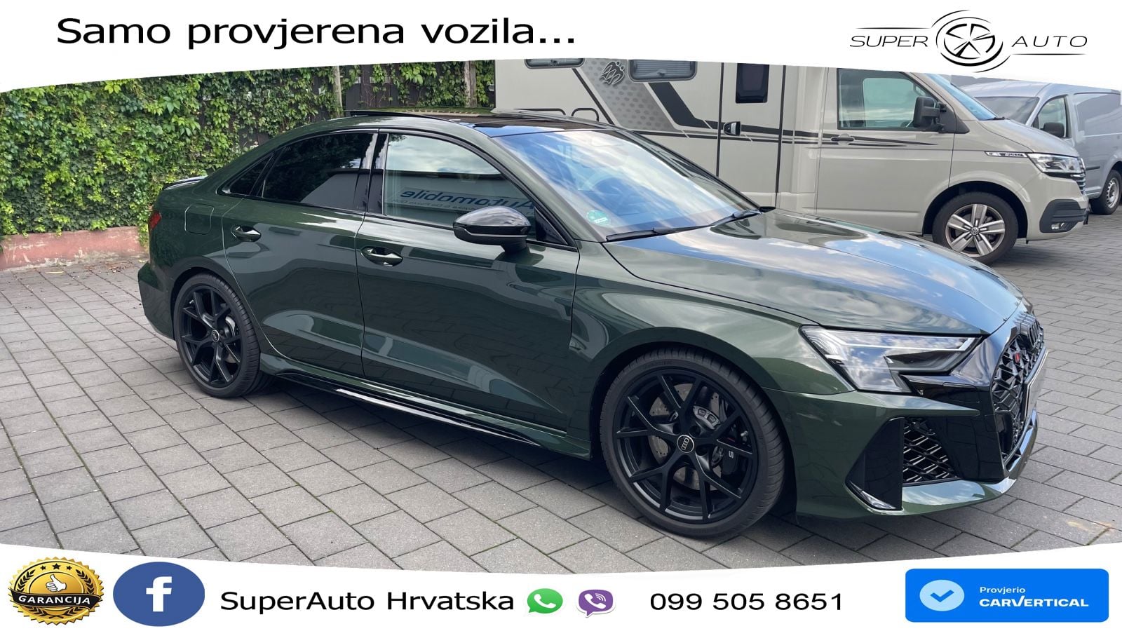Audi RS3 Sedan 2.5 TFSI (400 KS) quattro S tronic LED+GR SJED+ACC