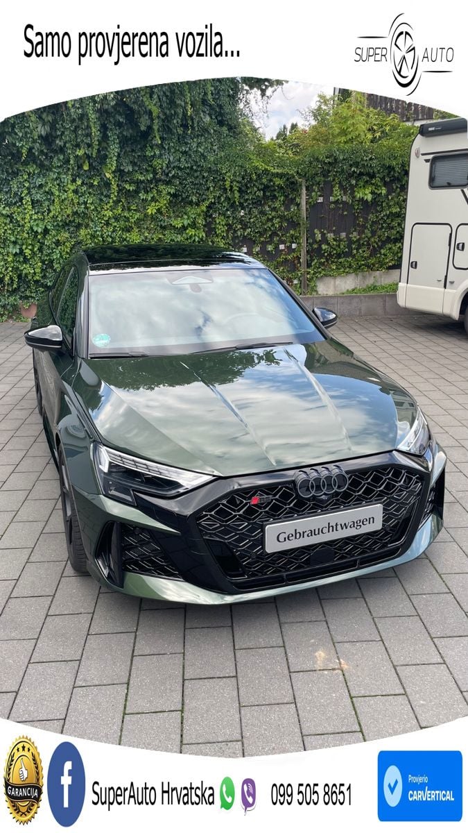 Audi RS3 Sedan 2.5 TFSI (400 KS) quattro S tronic LED+GR SJED+ACC