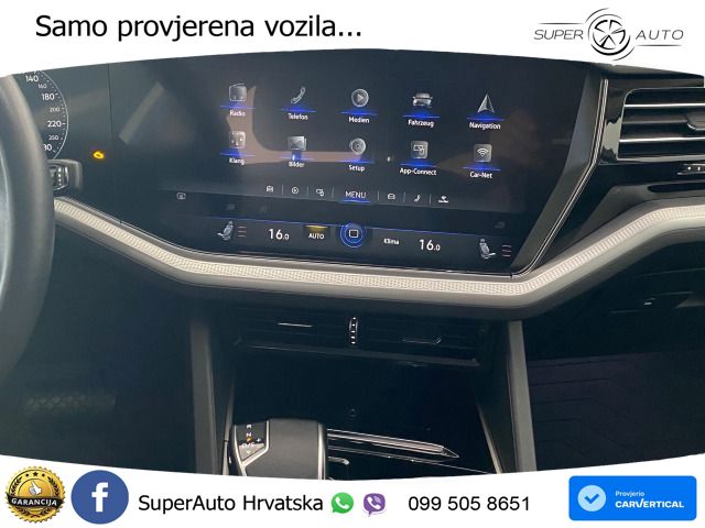 Volkswagen Touareg 3.0 V6 TDI (231 KS) 4MOTION Tiptronic LED+GR SJED+ACC