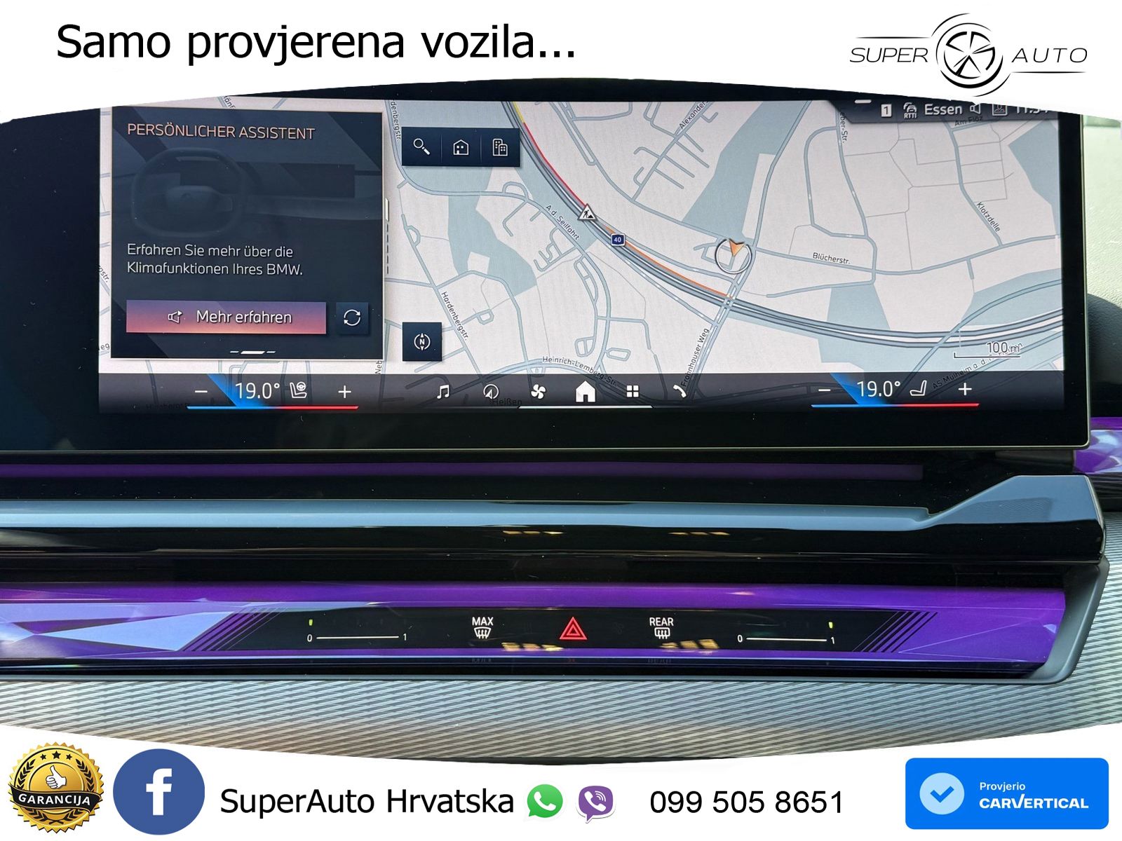 BMW 520d Touring (197 KS) Steptronic M Sport LED+GR SJED+ACC