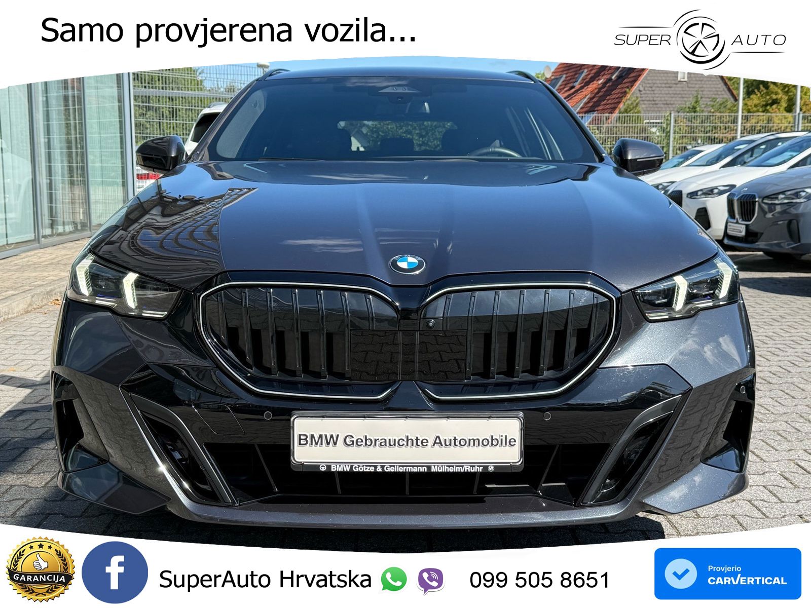 BMW 520d Touring (197 KS) Steptronic M Sport LED+GR SJED+ACC
