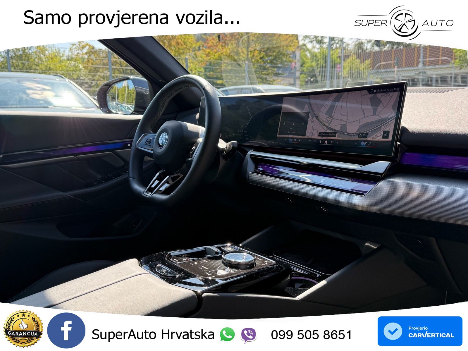 BMW 520d Touring (197 KS) Steptronic M Sport LED+GR SJED+ACC