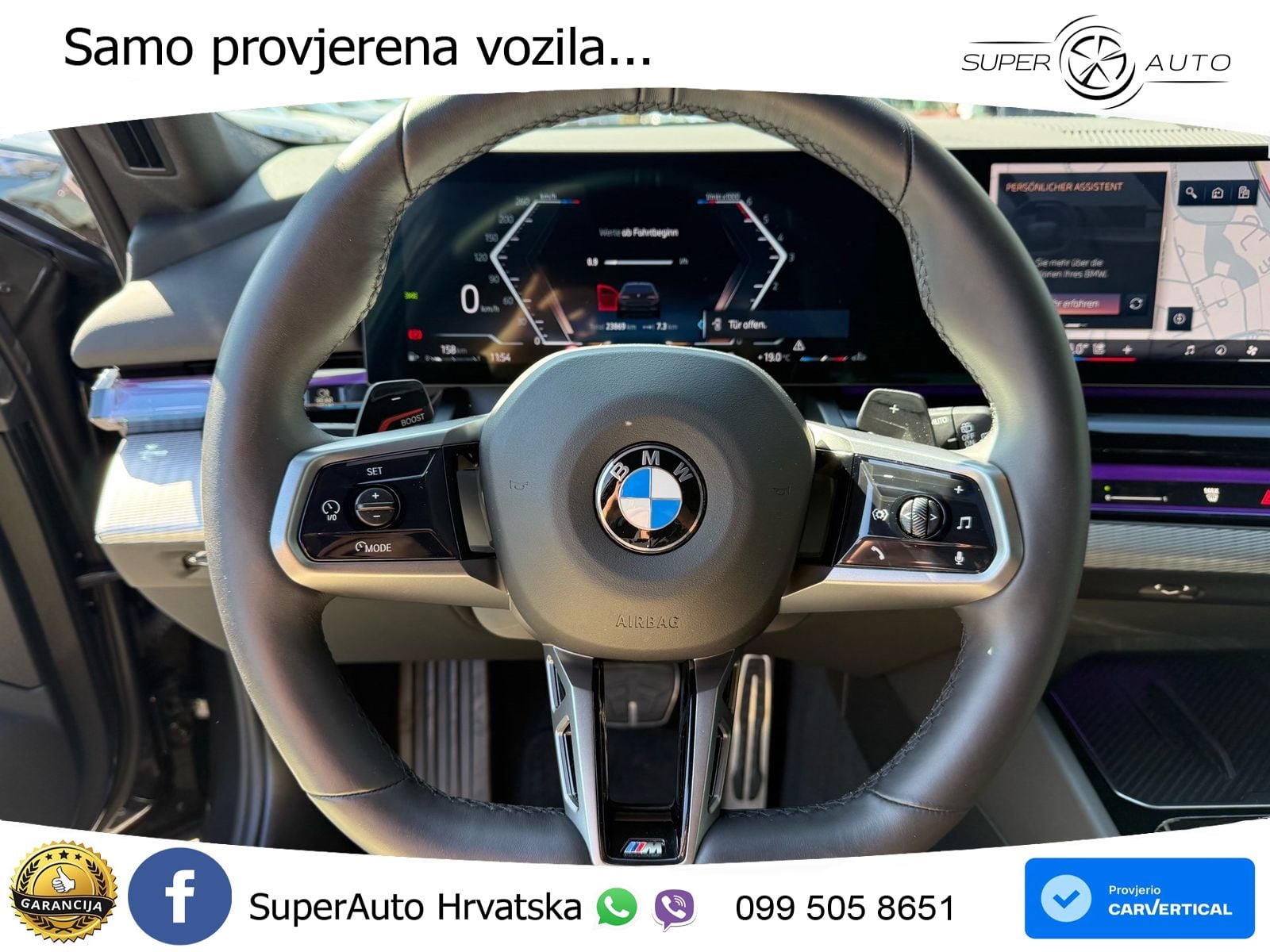 BMW 520d Touring (197 KS) Steptronic M Sport LED+GR SJED+ACC