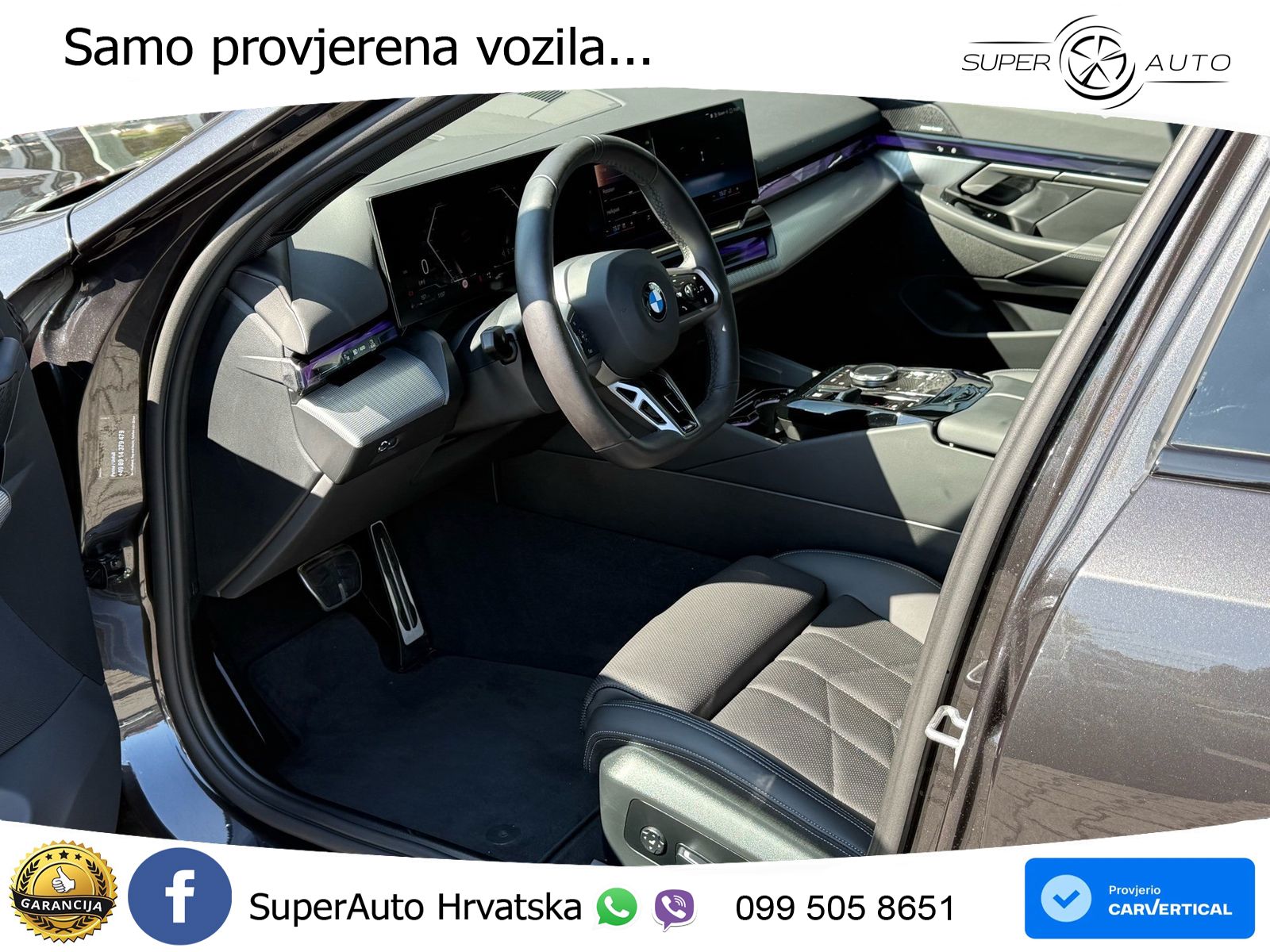 BMW 520d Touring (197 KS) Steptronic M Sport LED+GR SJED+ACC