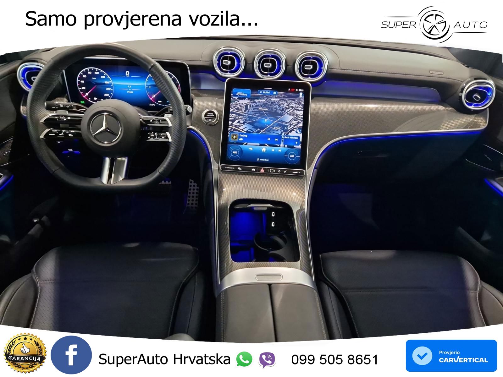 Mercedes GLC 300d (269 KS) 4MATIC 9G-TRONIC AMG