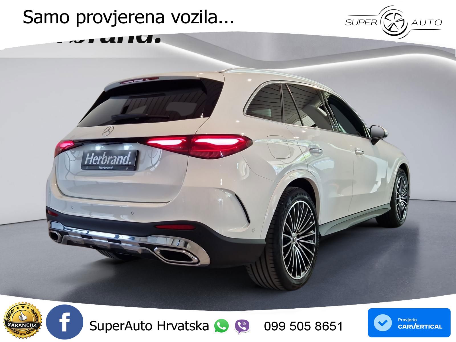 Mercedes GLC 300d (269 KS) 4MATIC 9G-TRONIC AMG