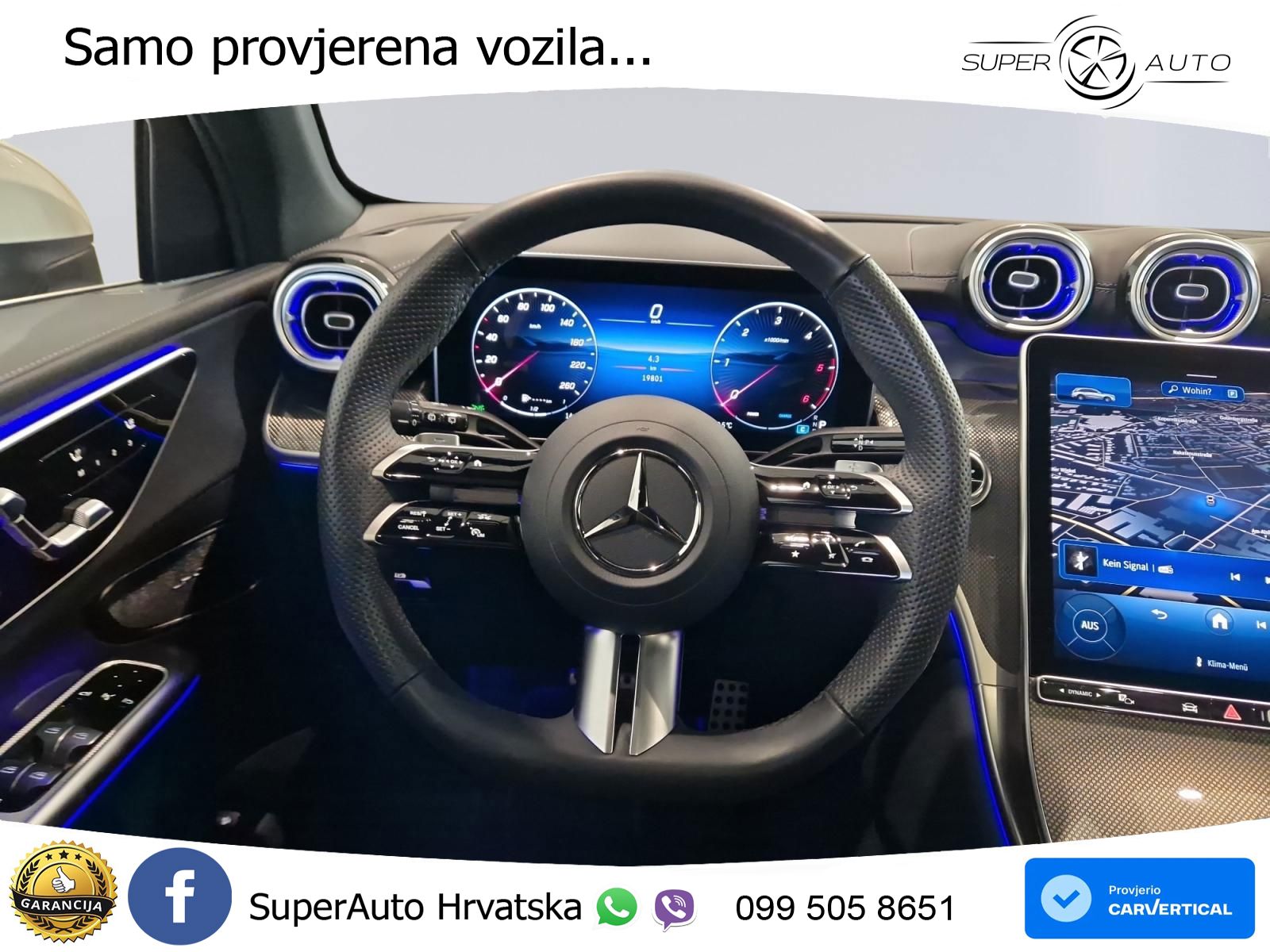 Mercedes GLC 300d (269 KS) 4MATIC 9G-TRONIC AMG
