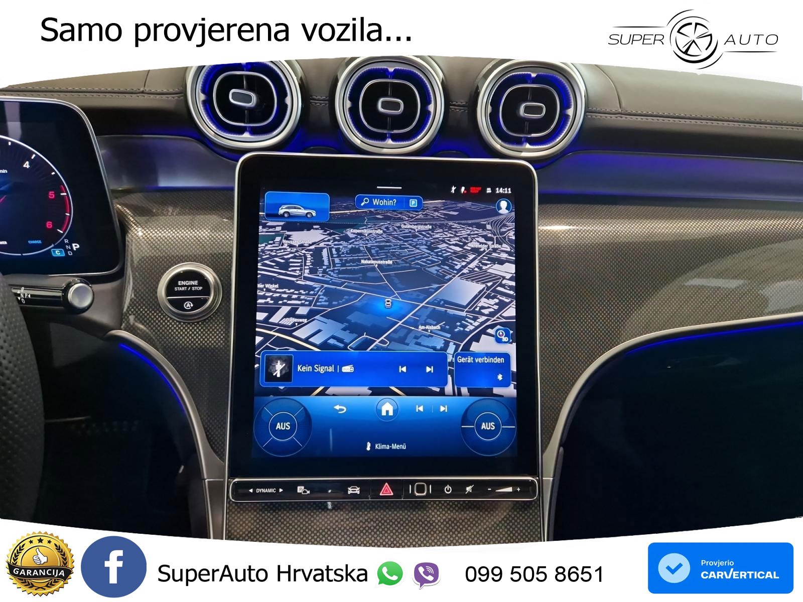 Mercedes GLC 300d (269 KS) 4MATIC 9G-TRONIC AMG