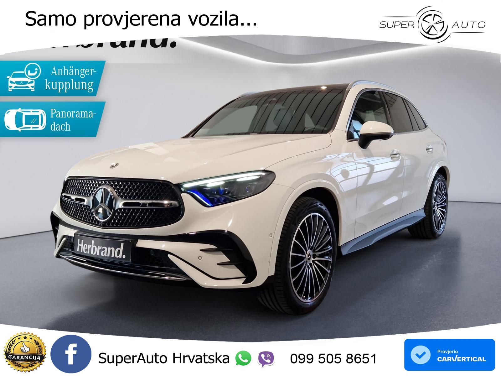 Mercedes GLC 300d (269 KS) 4MATIC 9G-TRONIC AMG