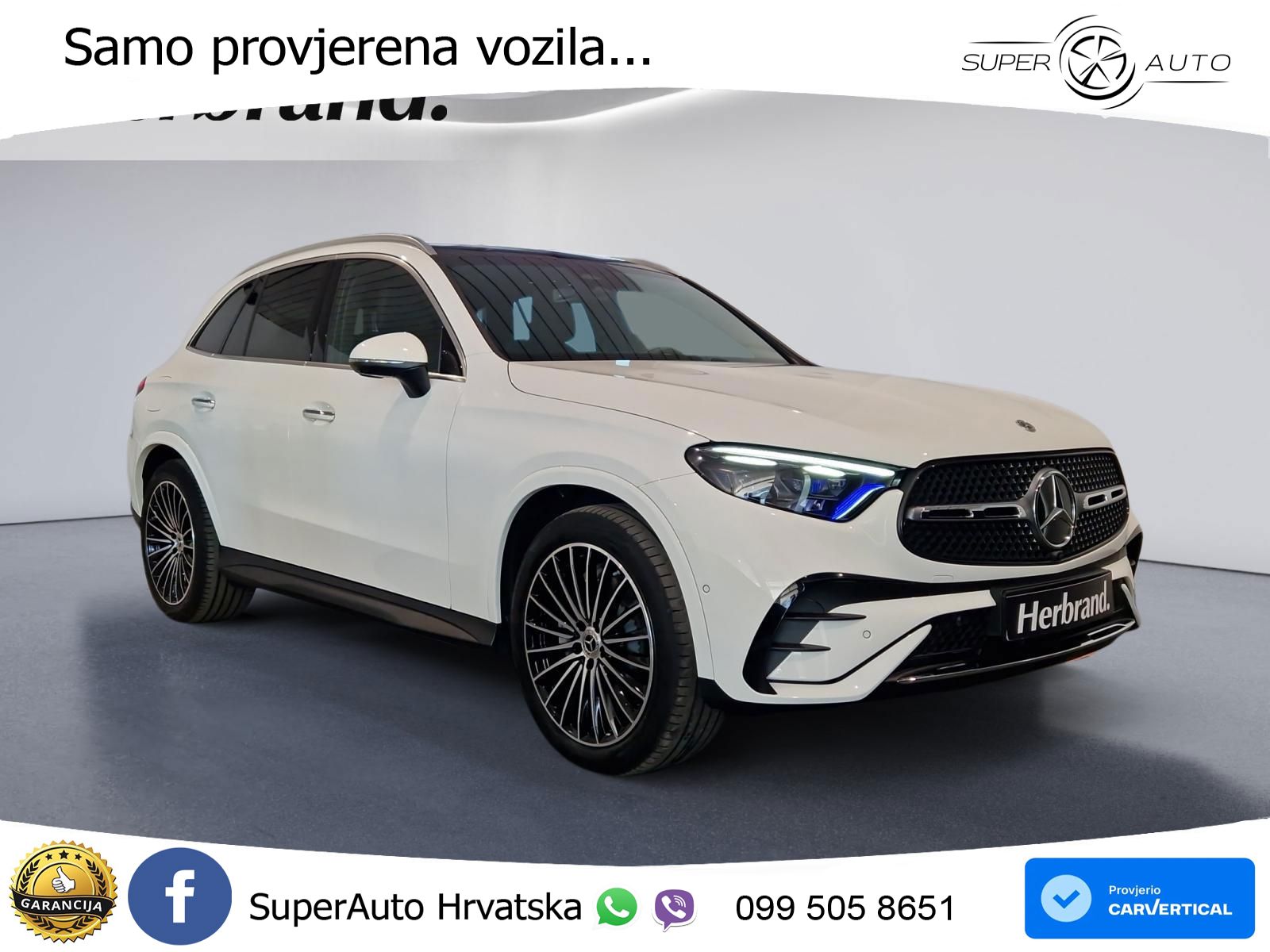 Mercedes GLC 300d (269 KS) 4MATIC 9G-TRONIC AMG
