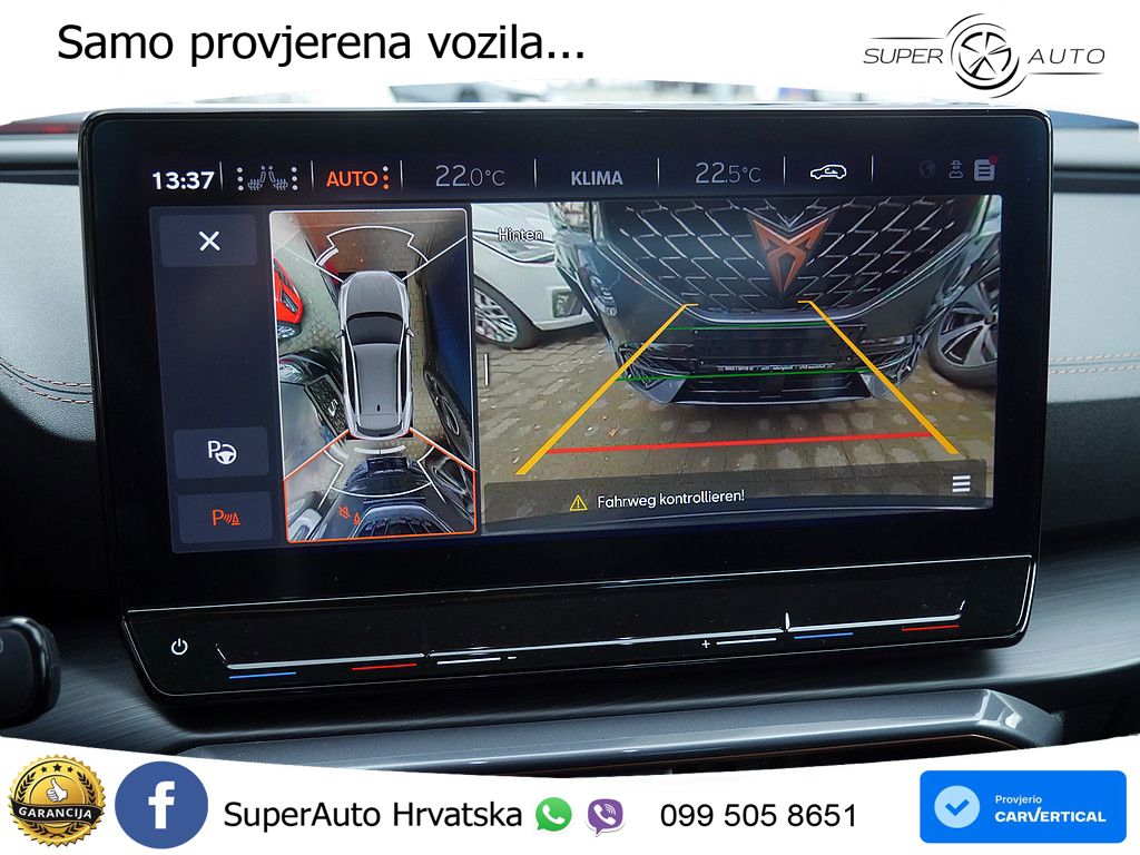 Cupra Formentor VZ5 2.5 TSI (390 KS) 4Drive DSG VZ LED+GR SJED+ACC