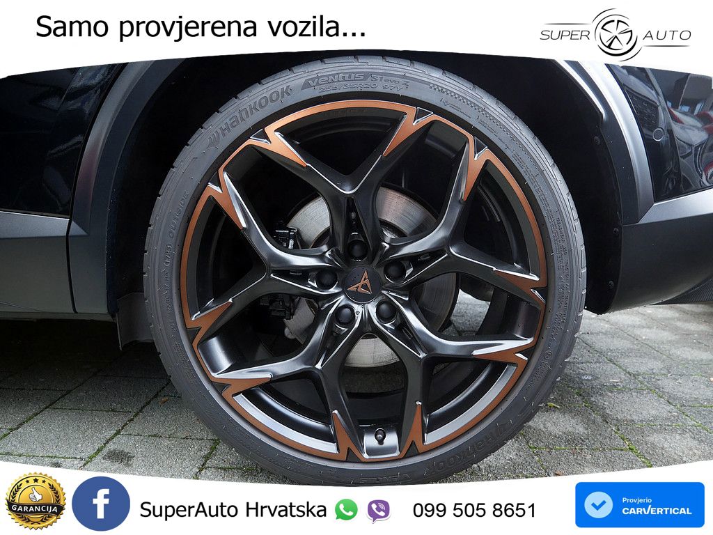 Cupra Formentor VZ5 2.5 TSI (390 KS) 4Drive DSG VZ LED+GR SJED+ACC