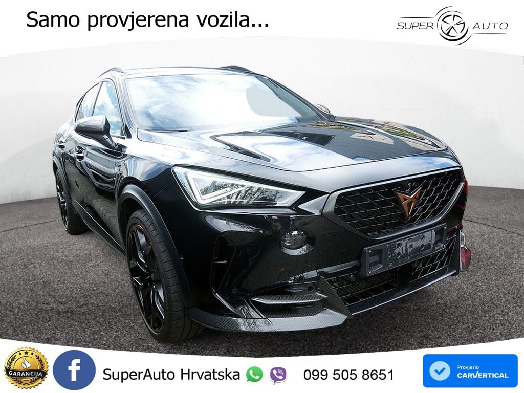 Cupra Formentor VZ5 2.5 TSI (390 KS) 4Drive DSG VZ LED+GR SJED+ACC