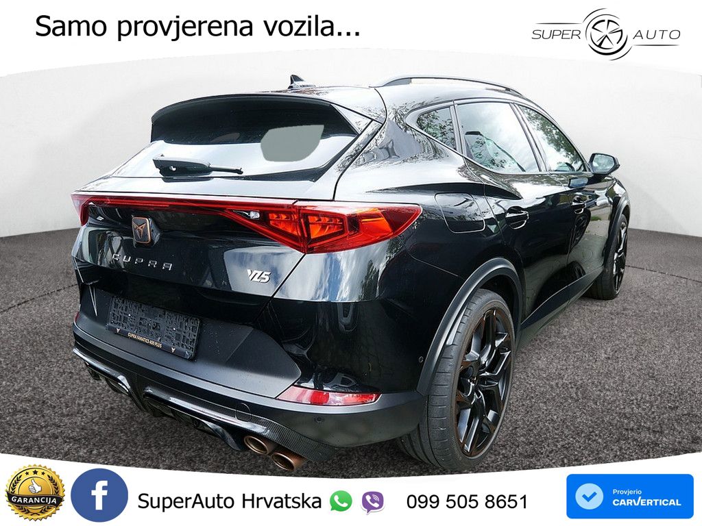 Cupra Formentor VZ5 2.5 TSI (390 KS) 4Drive DSG VZ LED+GR SJED+ACC