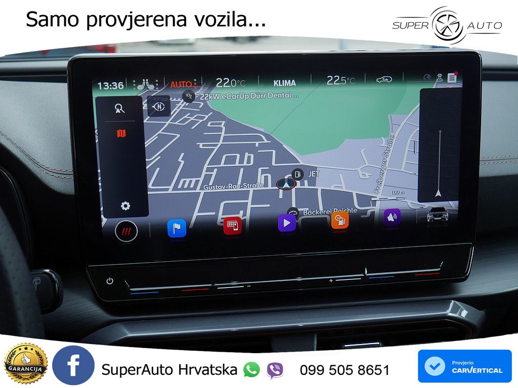 Cupra Formentor VZ5 2.5 TSI (390 KS) 4Drive DSG VZ LED+GR SJED+ACC