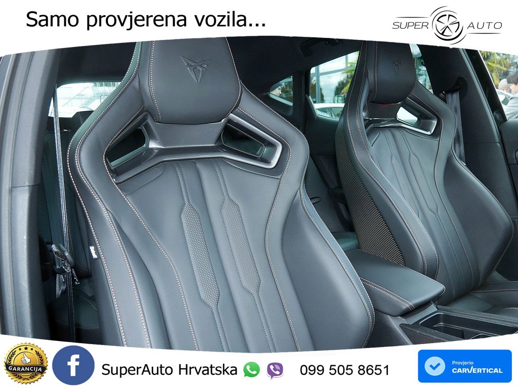 Cupra Formentor VZ5 2.5 TSI (390 KS) 4Drive DSG VZ LED+GR SJED+ACC