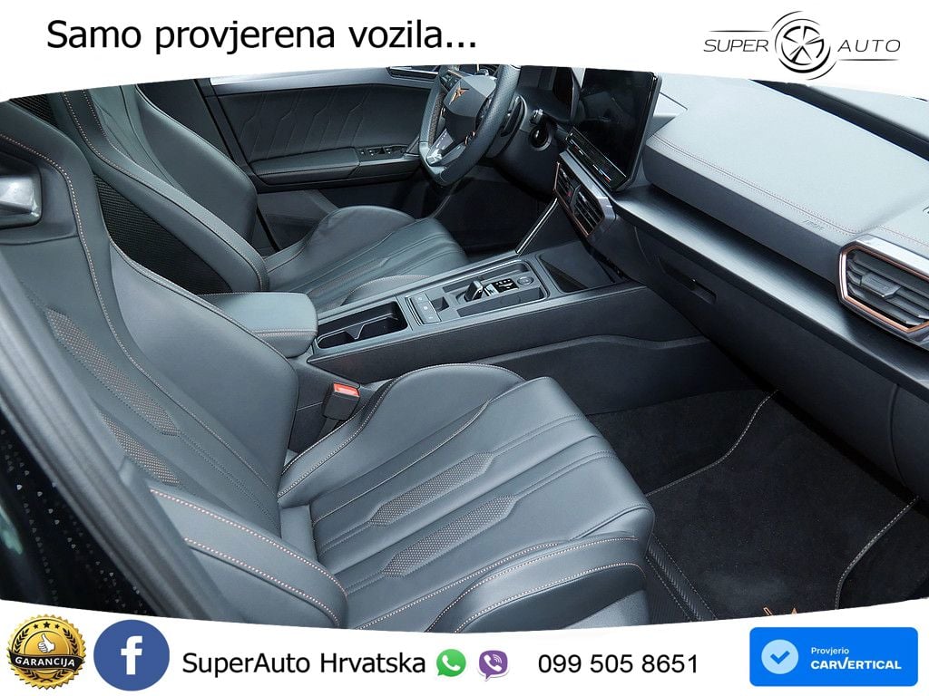 Cupra Formentor VZ5 2.5 TSI (390 KS) 4Drive DSG VZ LED+GR SJED+ACC