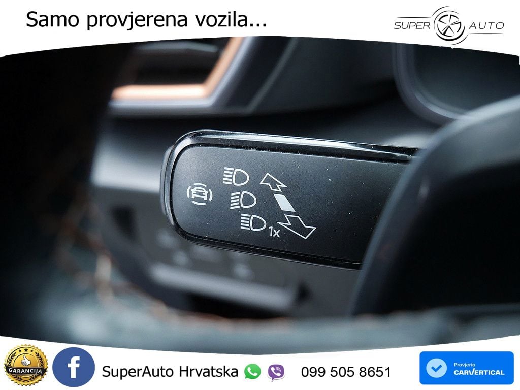Cupra Formentor VZ5 2.5 TSI (390 KS) 4Drive DSG VZ LED+GR SJED+ACC