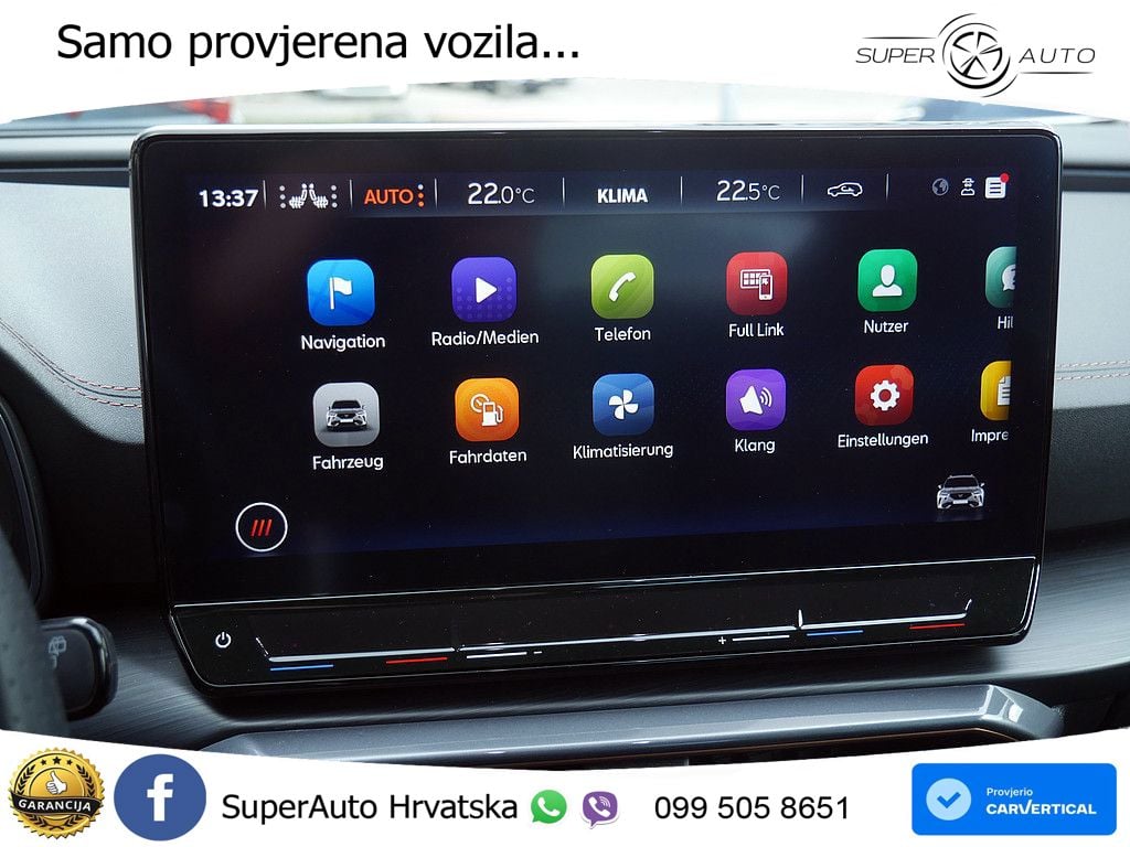 Cupra Formentor VZ5 2.5 TSI (390 KS) 4Drive DSG VZ LED+GR SJED+ACC
