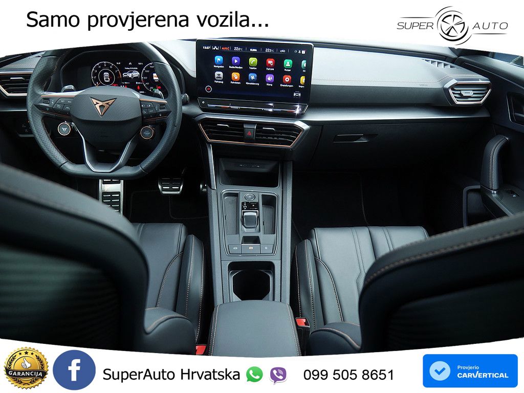 Cupra Formentor VZ5 2.5 TSI (390 KS) 4Drive DSG VZ LED+GR SJED+ACC