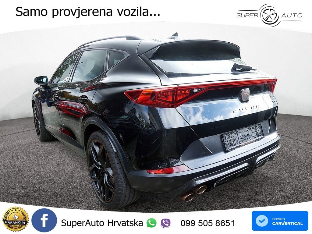 Cupra Formentor VZ5 2.5 TSI (390 KS) 4Drive DSG VZ LED+GR SJED+ACC