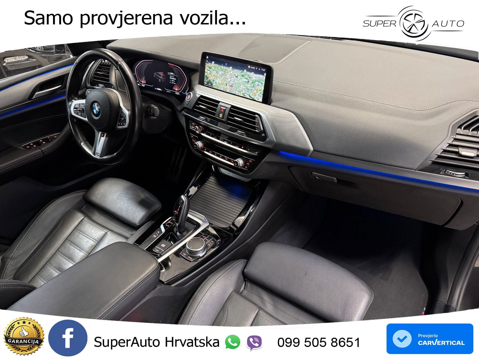 BMW X3 20d xDrive Steptronic M Sport